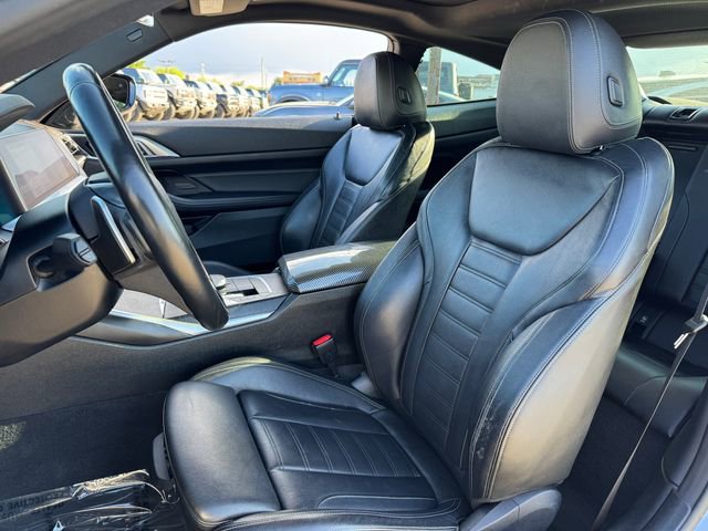 Used 2021 BMW 430i xDrive Coupe w/ Convenience Package AWD/4WD image 13