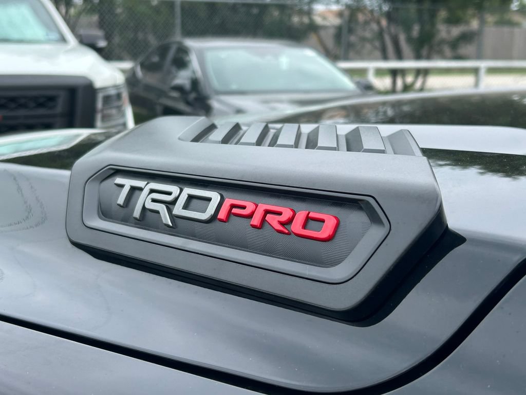 Certified 2025 Toyota Sequoia TRD Pro AWD/4WD image 20