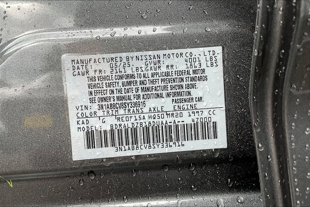 Used 2025 Nissan Sentra SV w/ All-Weather Package image 27