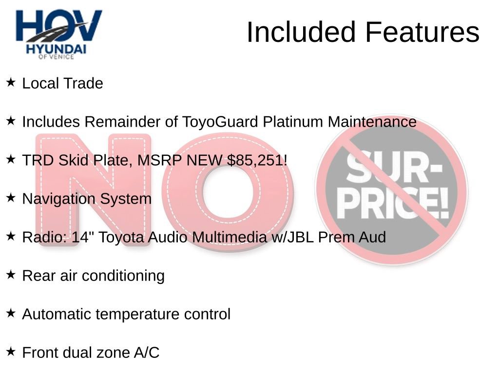 Used 2025 Toyota Sequoia Platinum AWD/4WD image 5