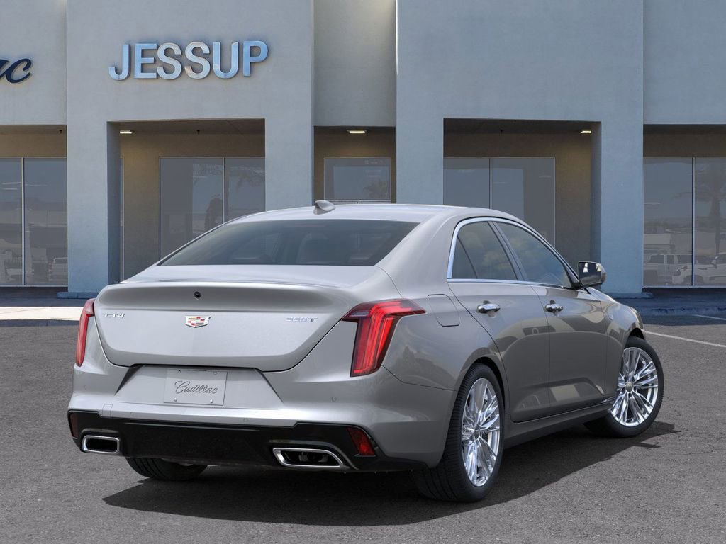 New 2025 Cadillac CT4 Premium Luxury image 4