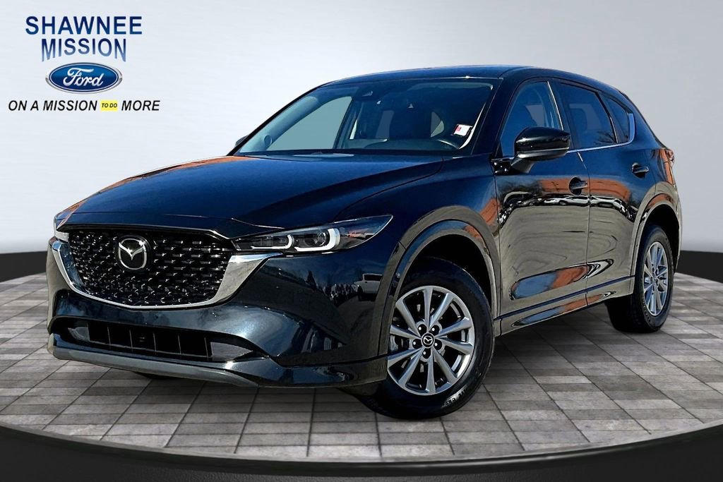 Used 2024 MAZDA CX-5 AWD 2.5 S w/ Select Package