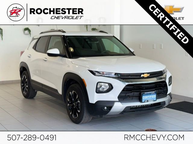 Certified 2023 Chevrolet TrailBlazer LT w/ Convenience Package image 1