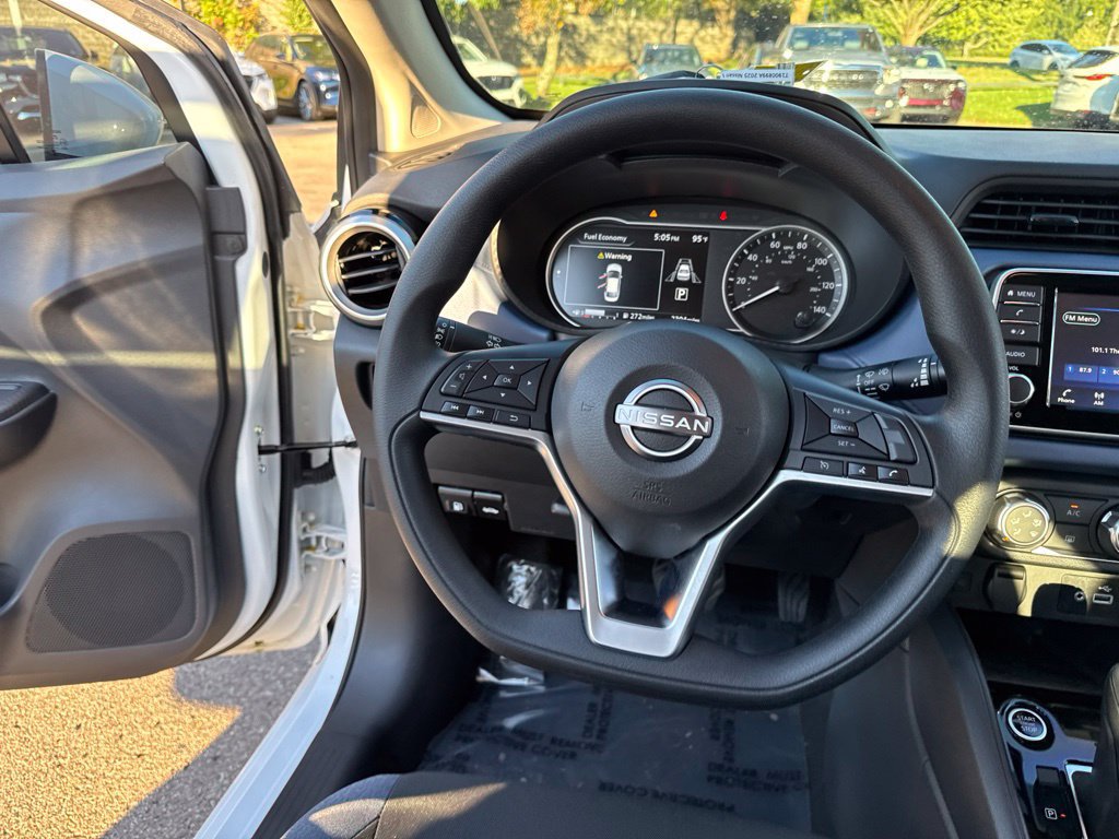 Used 2025 Nissan Versa SV w/ Trunk Package FWD image 13