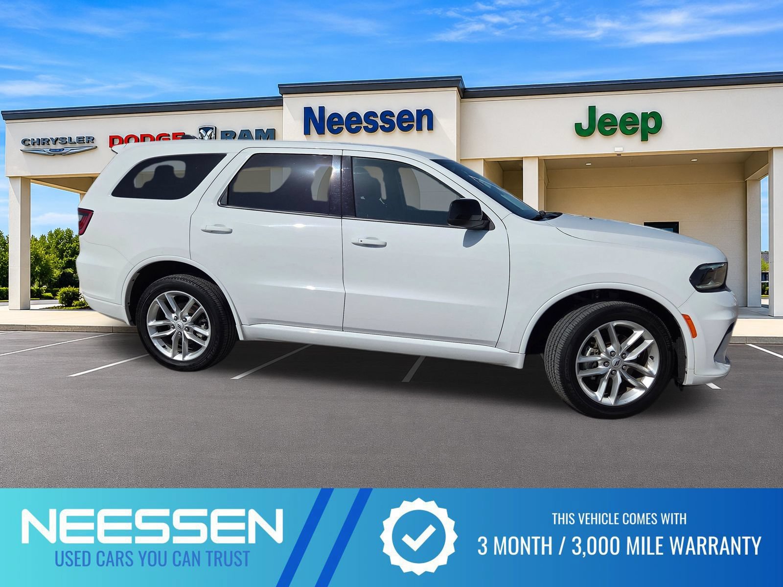 Used 2026 Dodge Durango GT