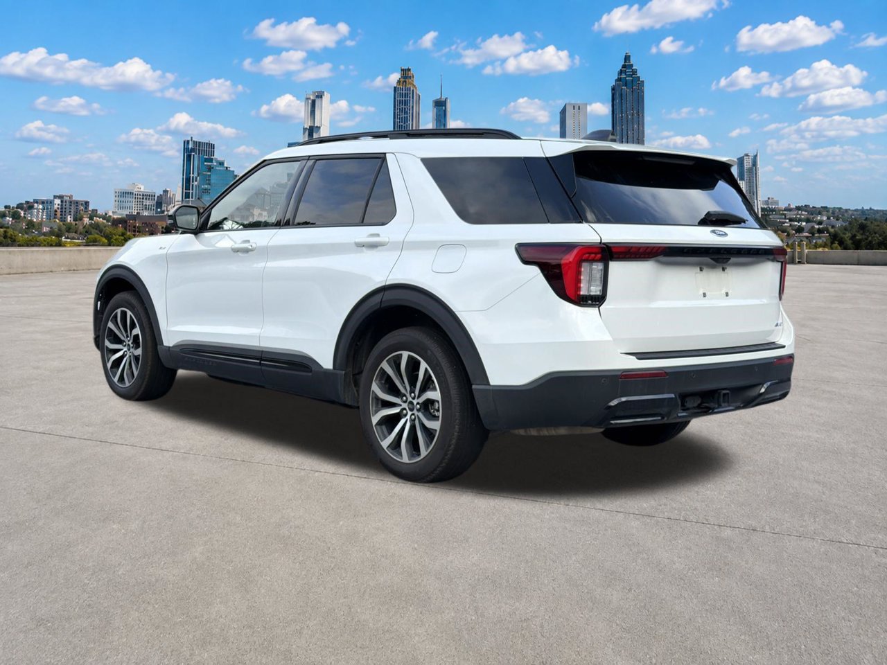 Used 2025 Ford Explorer ST-Line AWD/4WD image 23