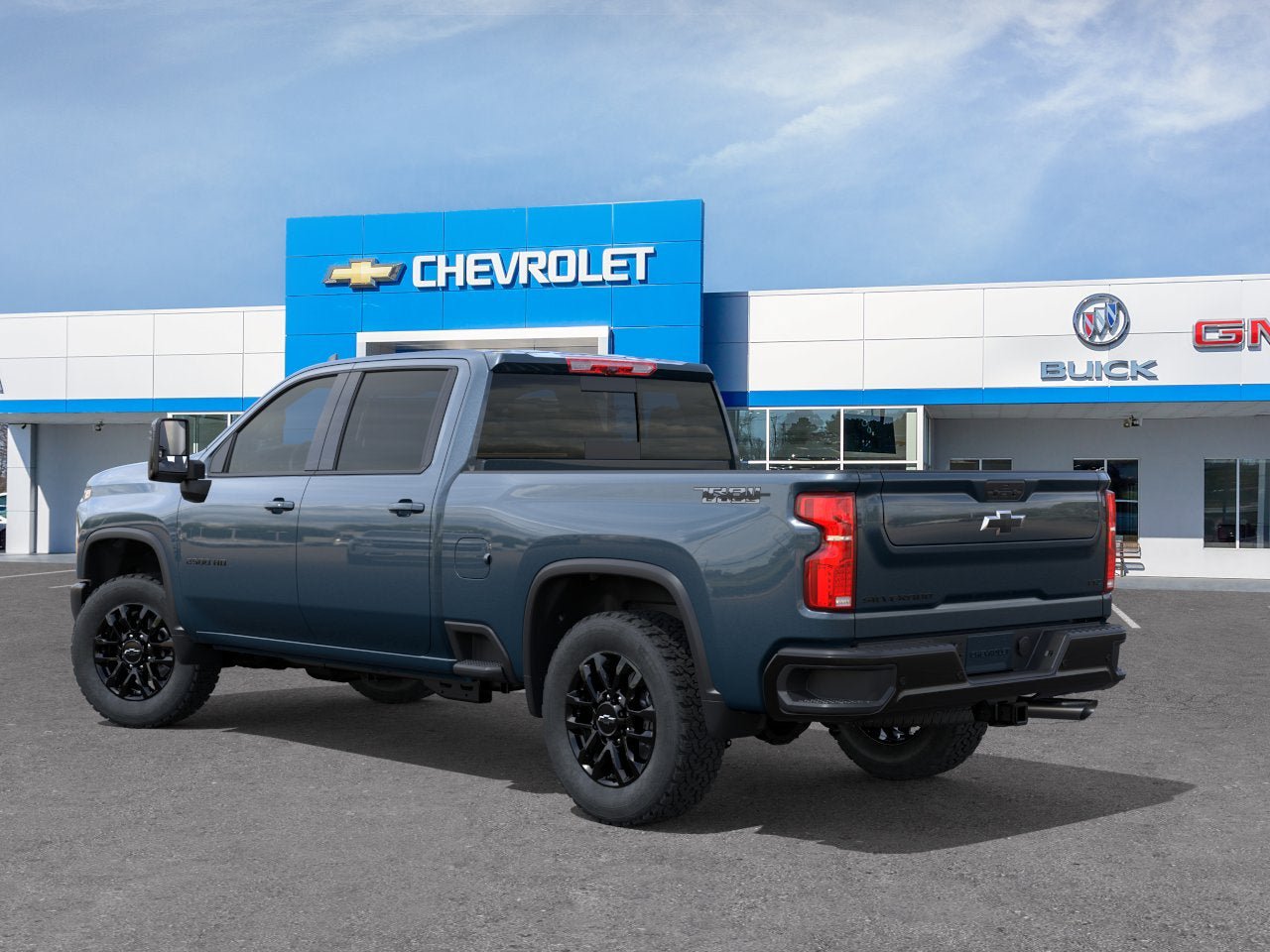 New 2026 Chevrolet Silverado 2500 LTZ AWD/4WD image 35