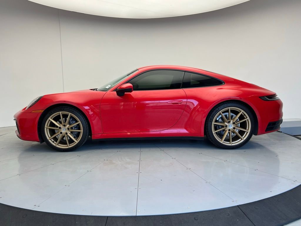 Certified 2020 Porsche 911 Carrera w/ Sport Chrono Package image 2