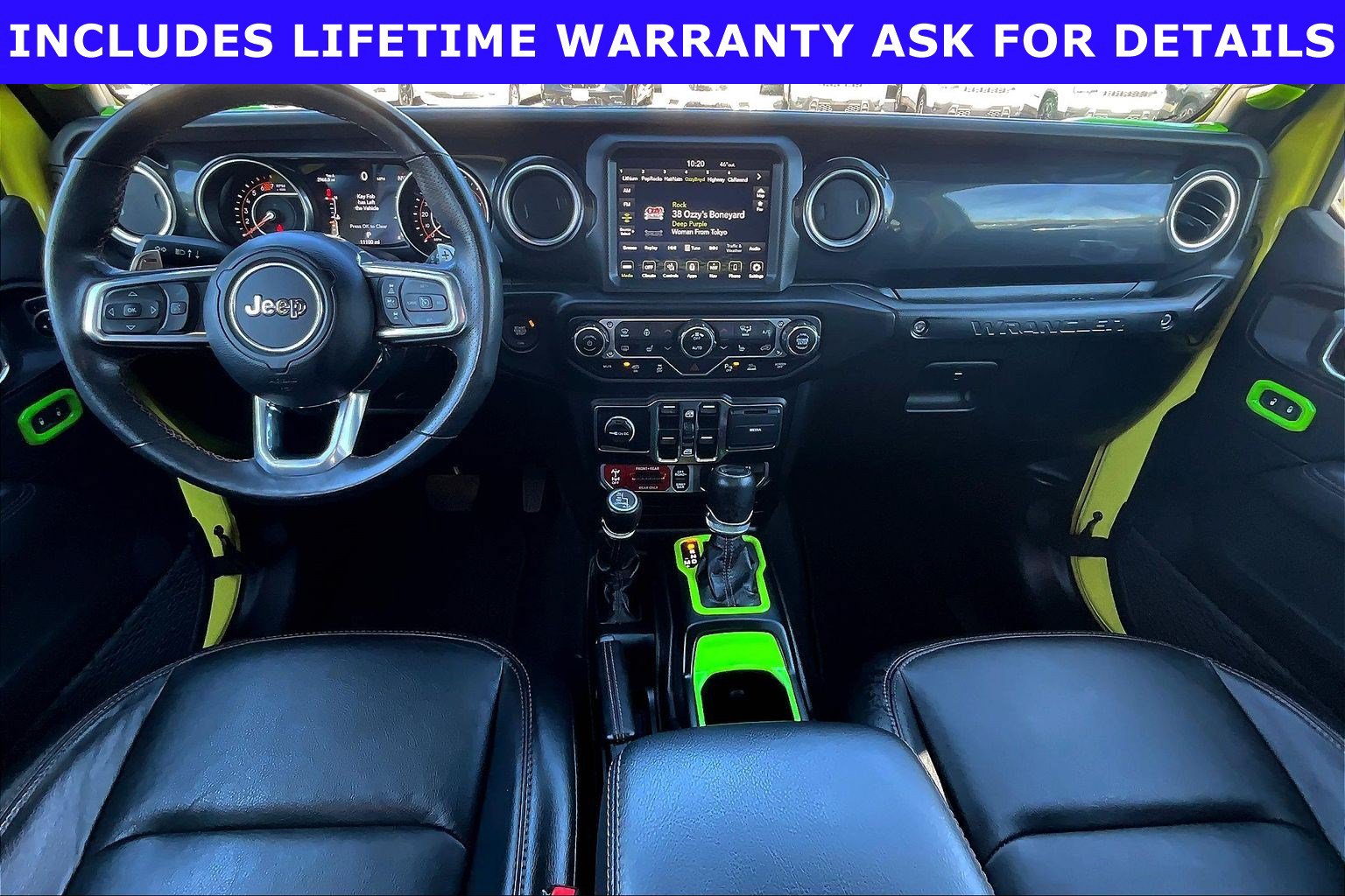 Used 2023 Jeep Wrangler Unlimited Rubicon 392 w/ Xtreme Recon 35" Tire Package AWD/4WD image 12