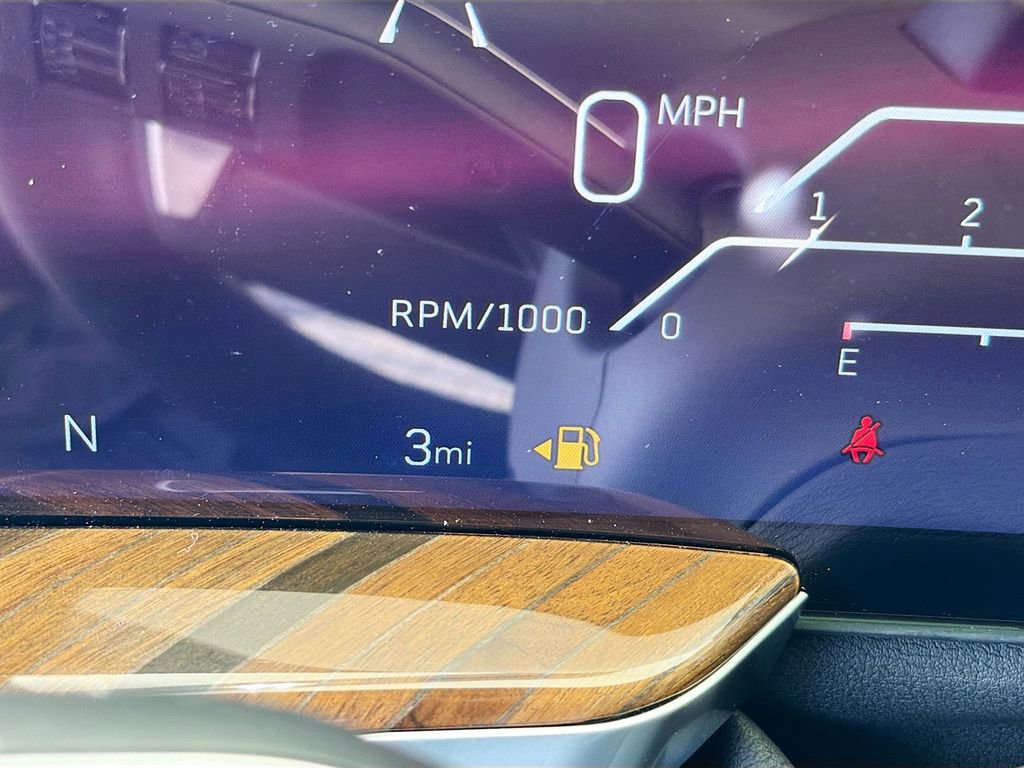 New 2026 Cadillac Escalade Platinum Sport w/ LPO, ONYX Package AWD/4WD image 12