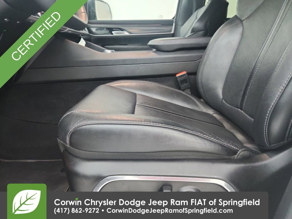 Certified 2024 Jeep Wagoneer L Series III w/ Flexible Seating Group image 20