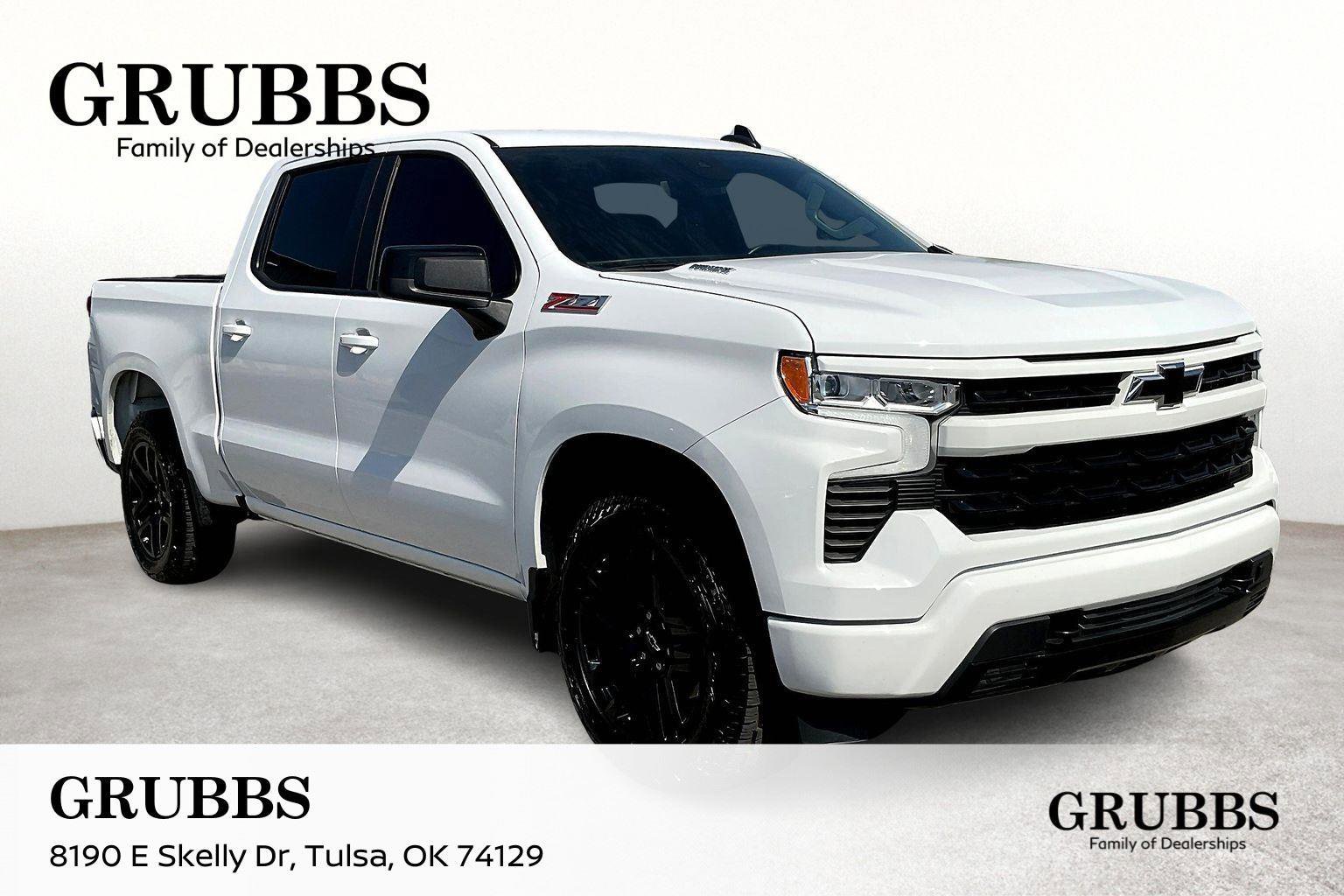 Used 2023 Chevrolet Silverado 1500 RST w/ Z71 Off-Road Package
