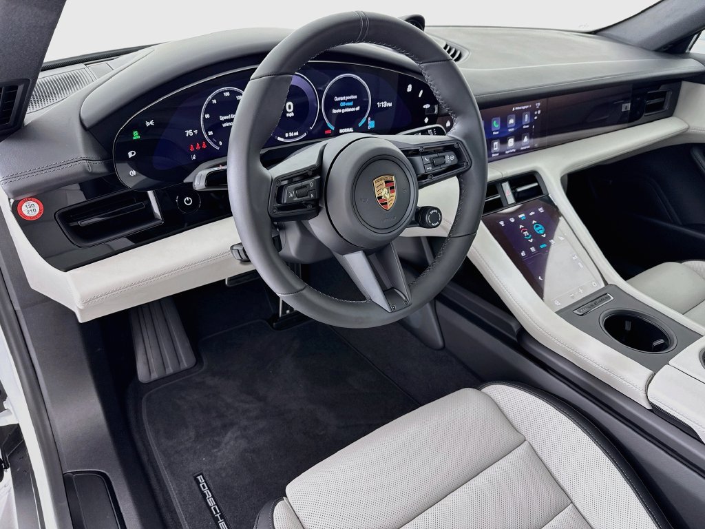 New 2026 Porsche Taycan AWD/4WD image 4