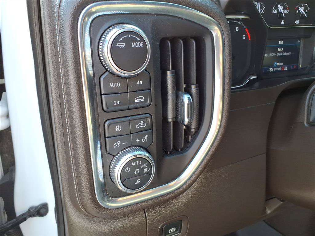 Used 2021 GMC Sierra 1500 SLT w/ SLT Premium Package AWD/4WD image 27