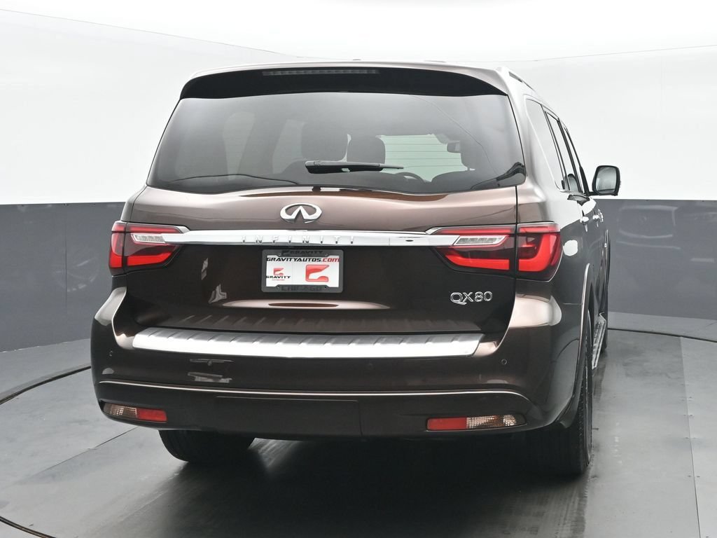 Used 2019 INFINITI QX80 Luxe w/ Proassist Package RWD image 4