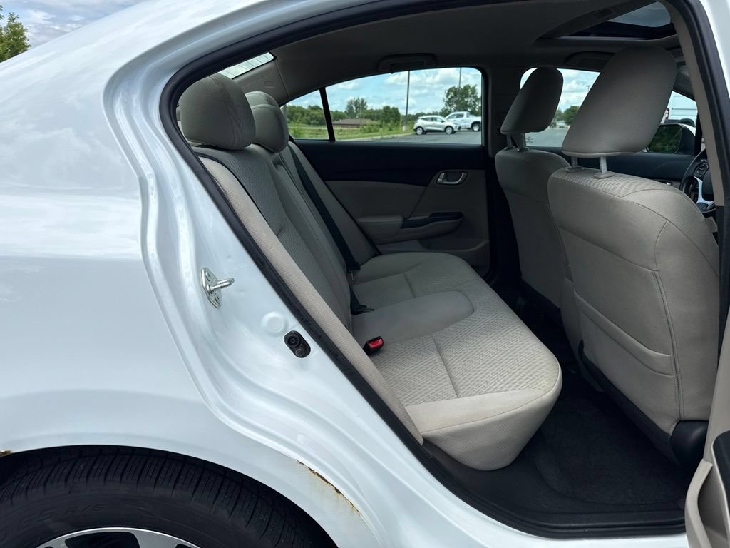 Used 2015 Honda Civic EX image 12