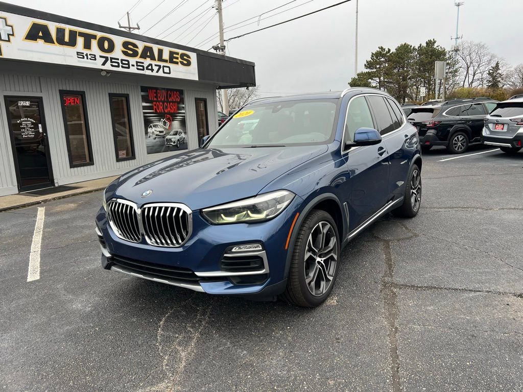 Used 2020 BMW X5 sDrive40i w/ Convenience Package image 2