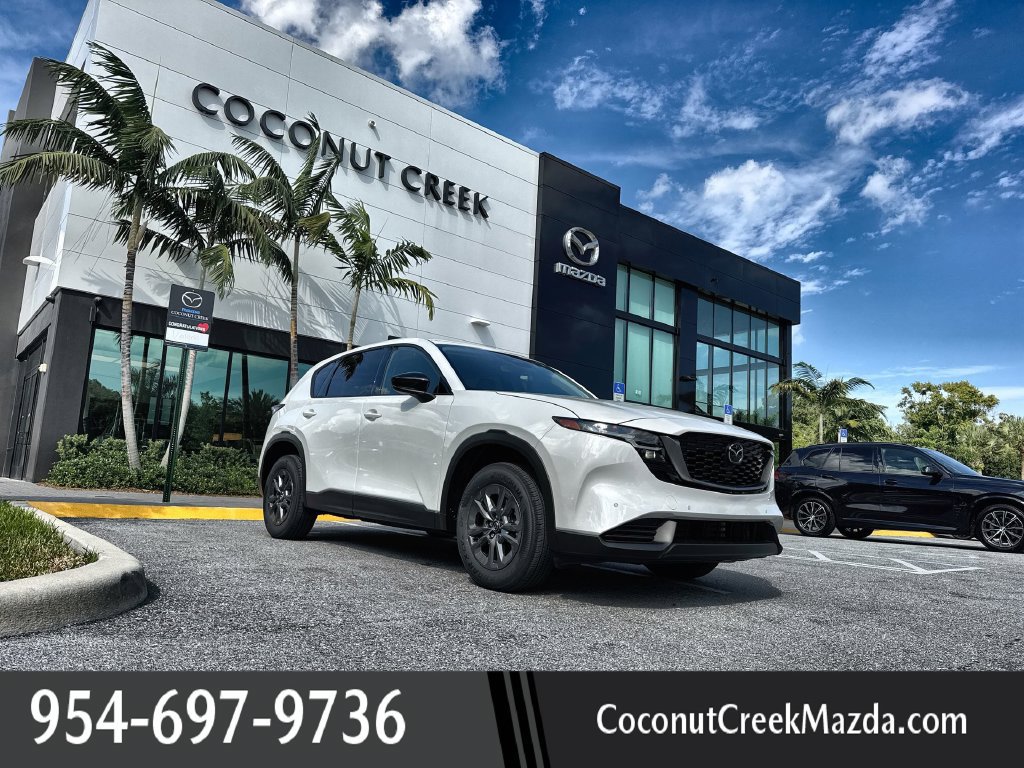 New 2026 MAZDA CX-5 Select