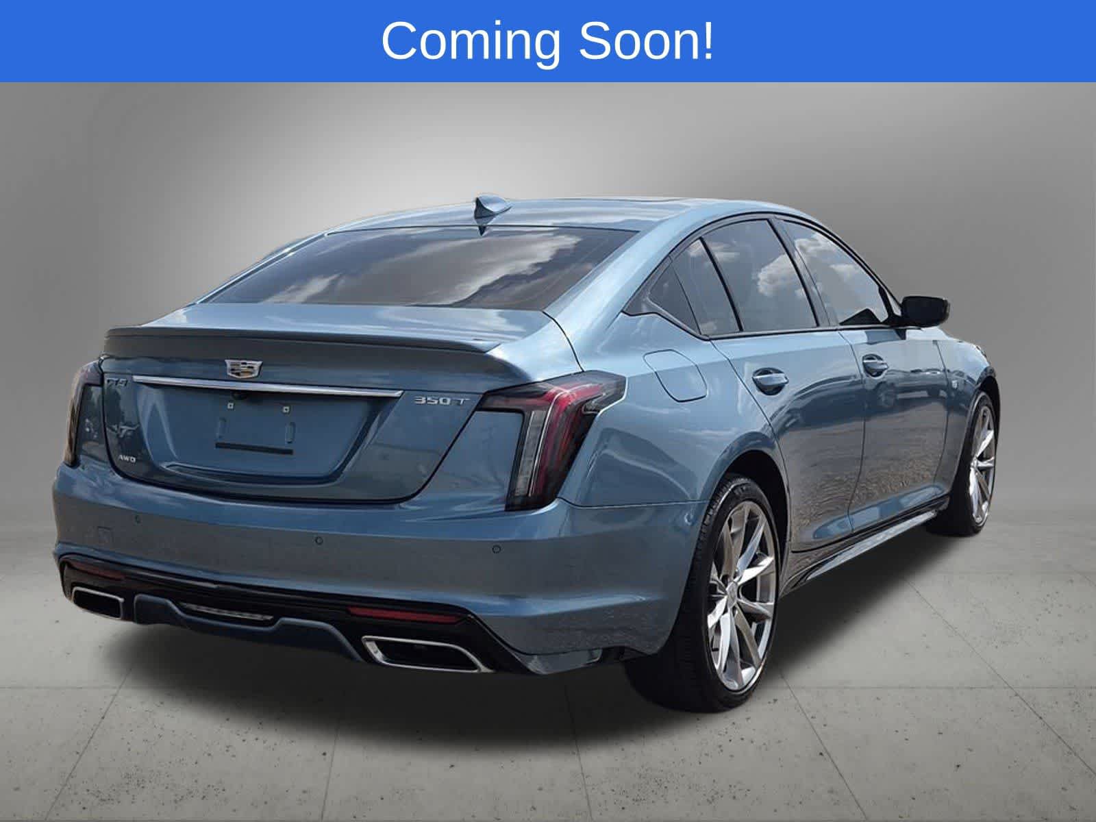 Used 2023 Cadillac CT5 Sport w/ Climate Package AWD/4WD image 5