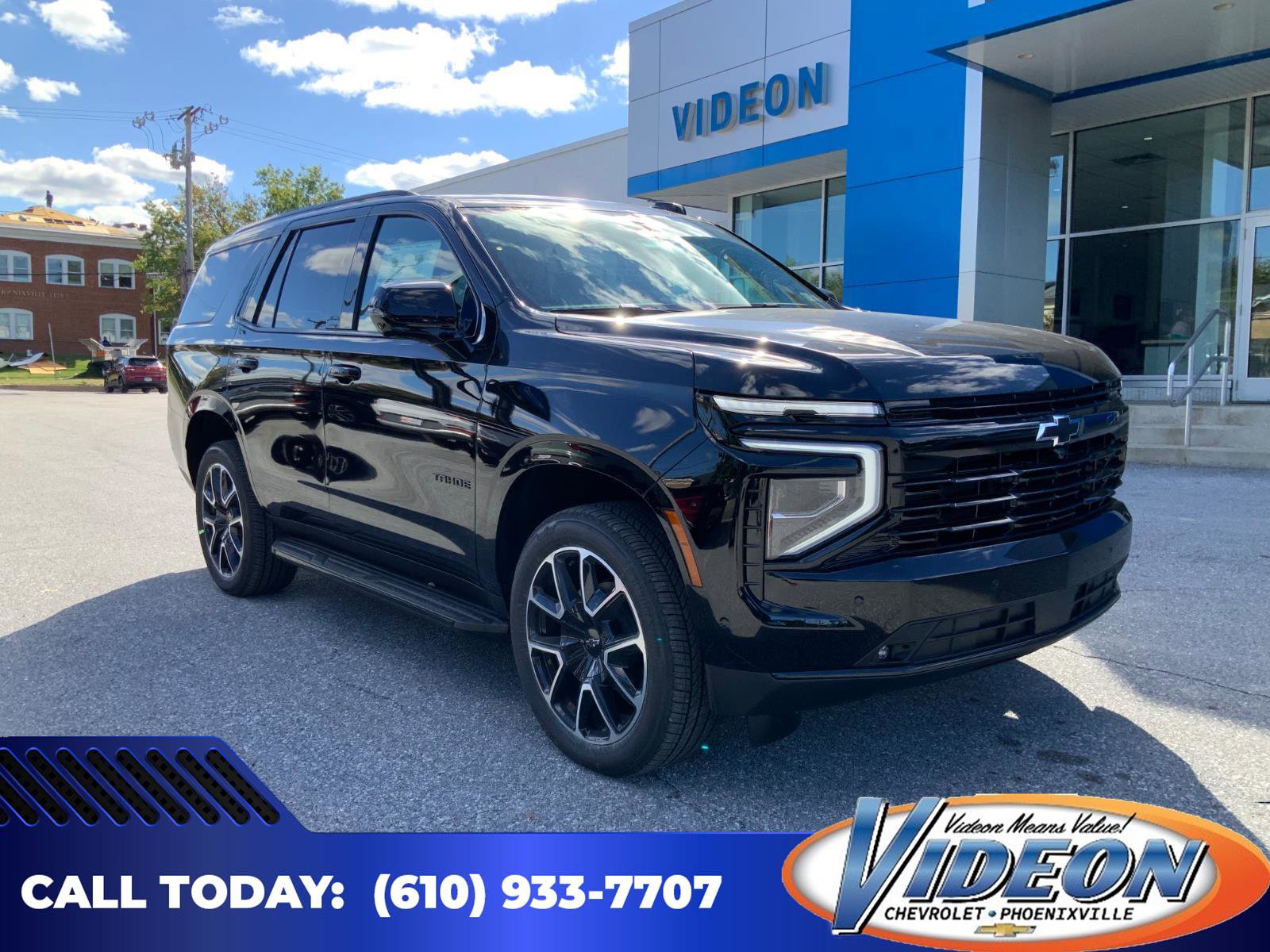 New 2026 Chevrolet Tahoe RST w/ Comfort Package