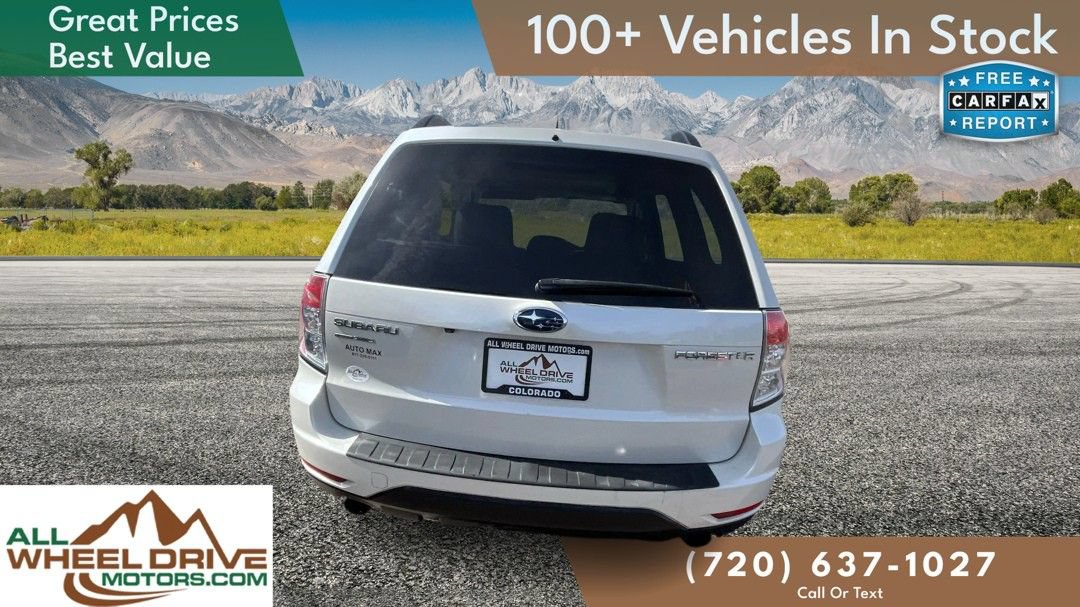 Used 2012 Subaru Forester 2.5X Limited AWD/4WD image 6