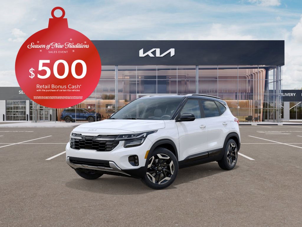 New 2026 Kia Seltos SX