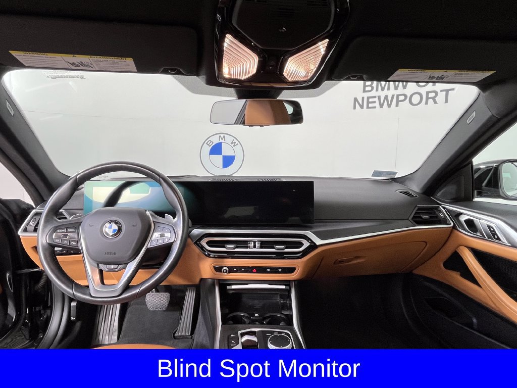 Certified 2024 BMW 430i xDrive Coupe w/ Premium Package AWD/4WD image 5