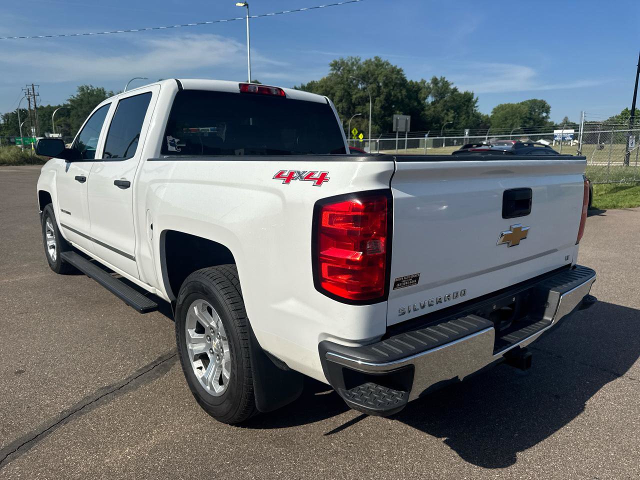 Used 2014 Chevrolet Silverado 1500 LT w/ All Star Edition AWD/4WD image 7