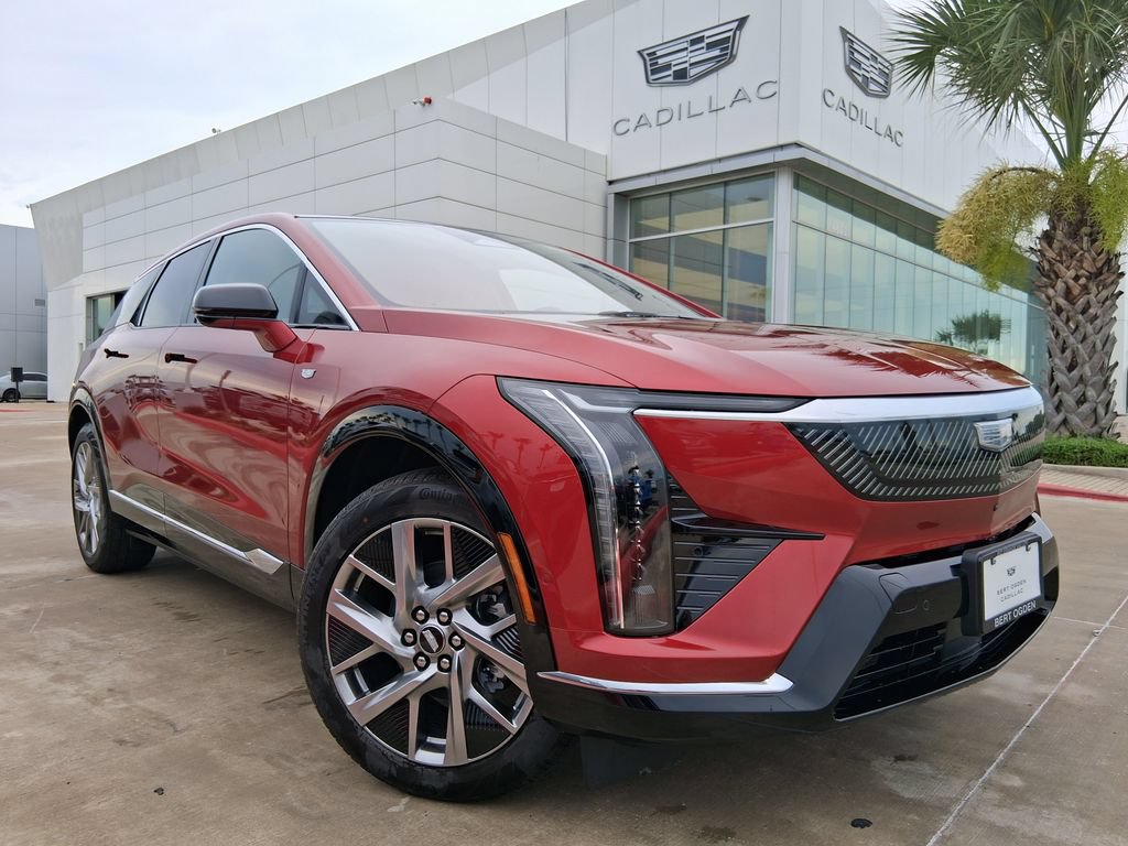 New 2026 Cadillac Optiq Luxury 1 RWD image 1