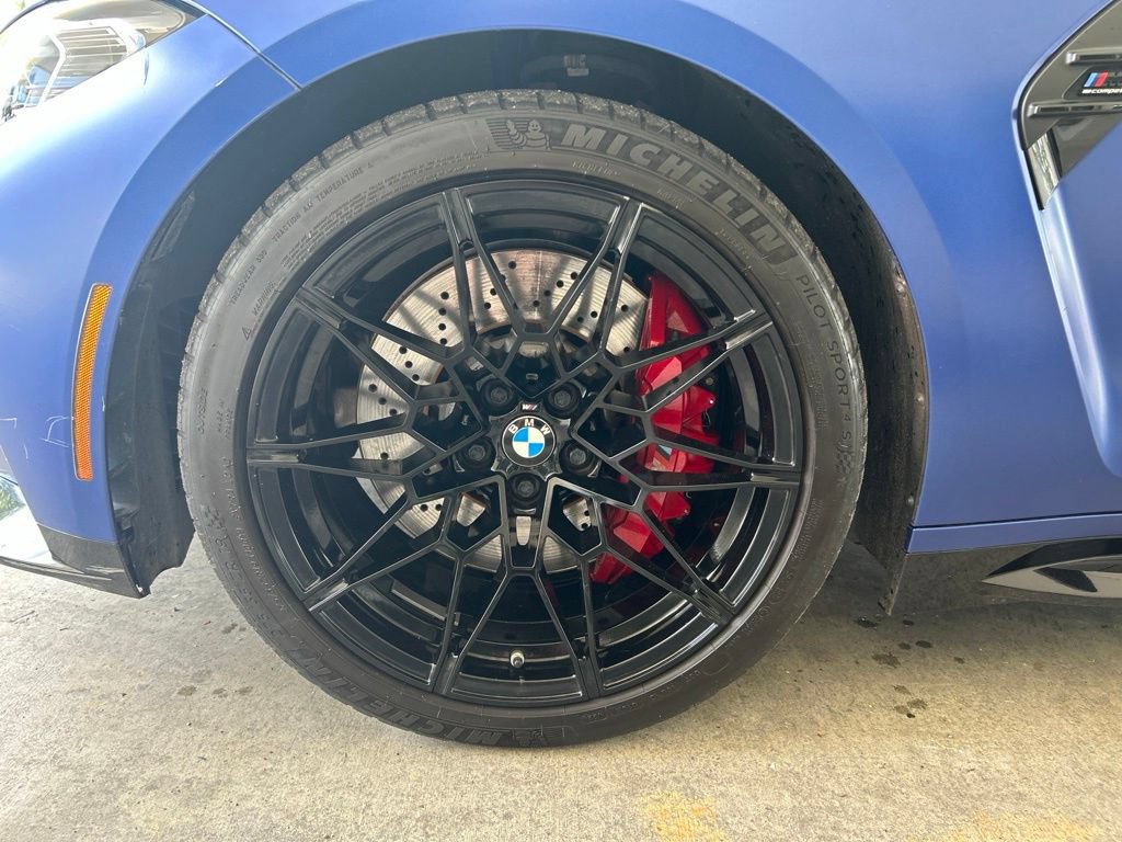 Used 2022 BMW M4 xDrive Competition w/ M Carbon Exterior Package AWD/4WD image 22