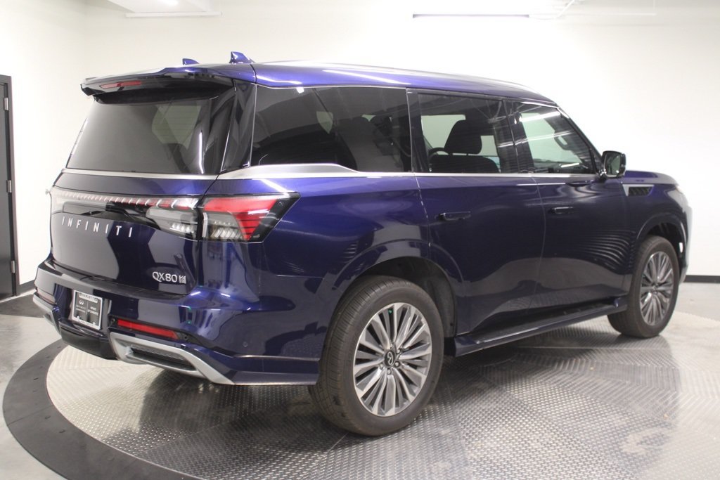 New 2025 INFINITI QX80 Luxe AWD/4WD image 7