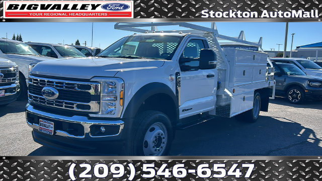 New 2025 Ford F550 4x4 Regular Cab Super Duty