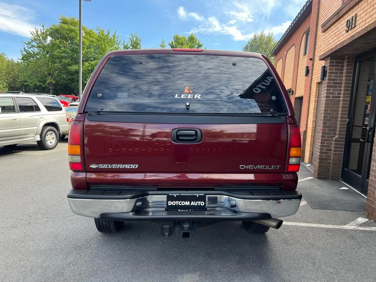 Used 2002 Chevrolet Silverado 2500 LS w/ Electrical Convenience Pkg RWD image 8