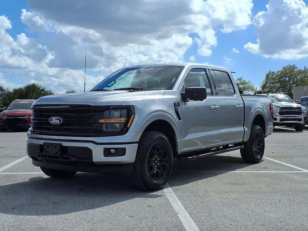 Used 2024 Ford F150 XLT w/ XLT Black Appearance Package image 3