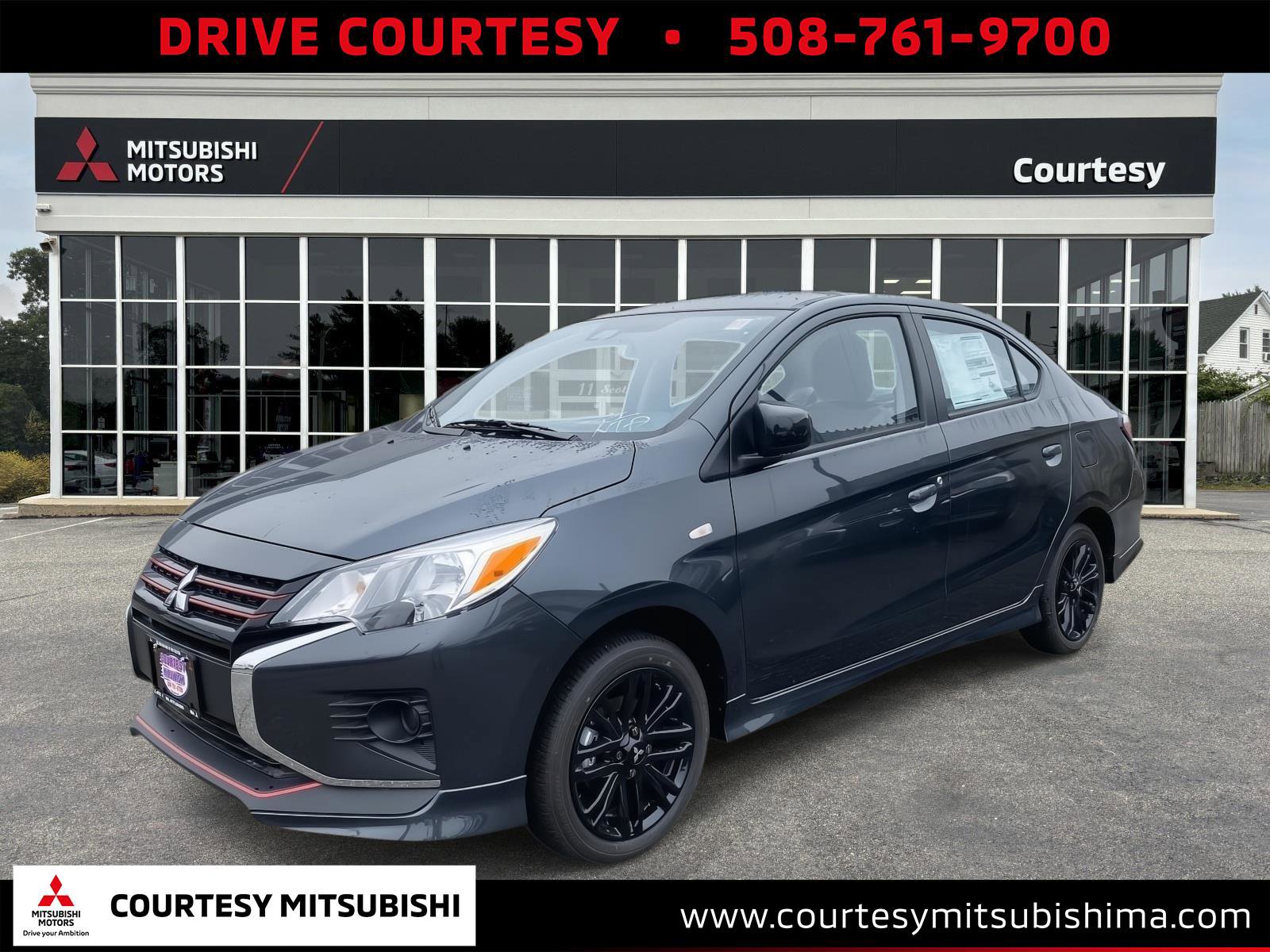 Used 2024 Mitsubishi Mirage G4 Black Edition