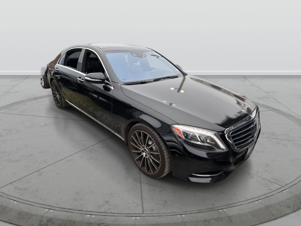 Used 2015 Mercedes-Benz S 550 4MATIC Sedan
