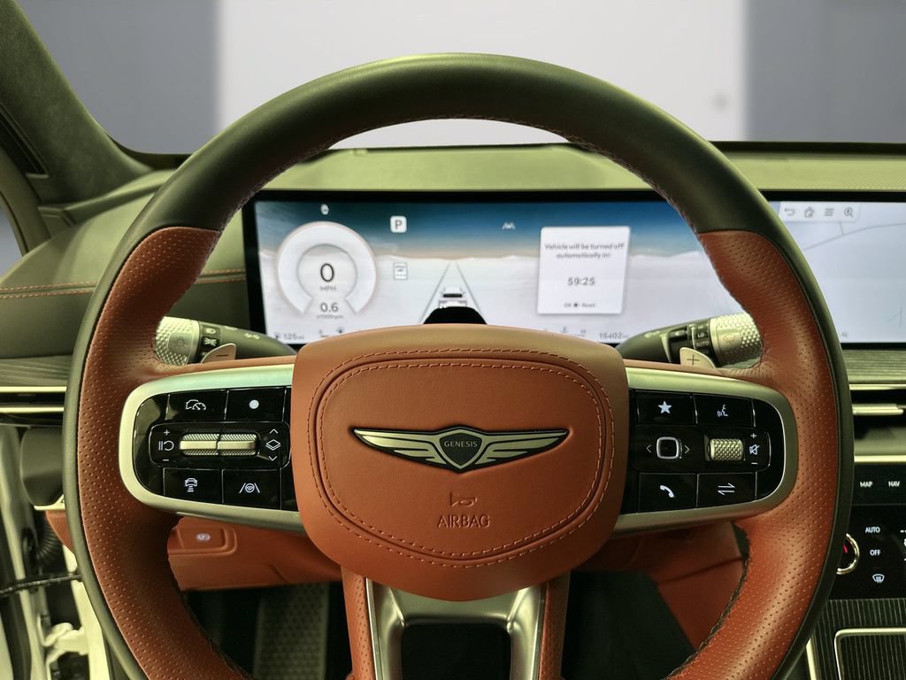 Certified 2025 Genesis GV80 3.5T AWD/4WD image 23