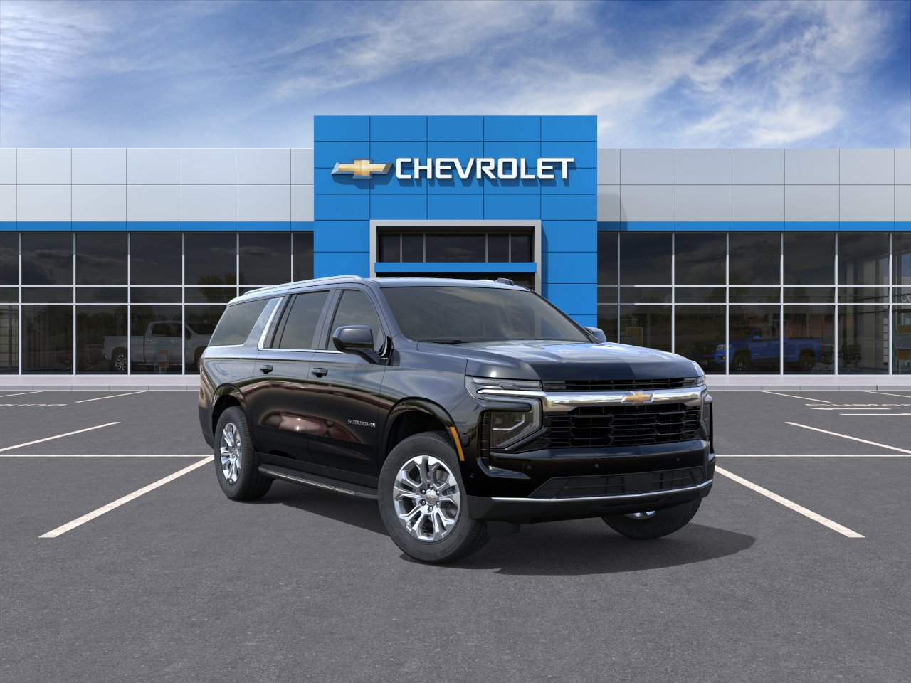 New 2026 Chevrolet Suburban LS RWD video 1
