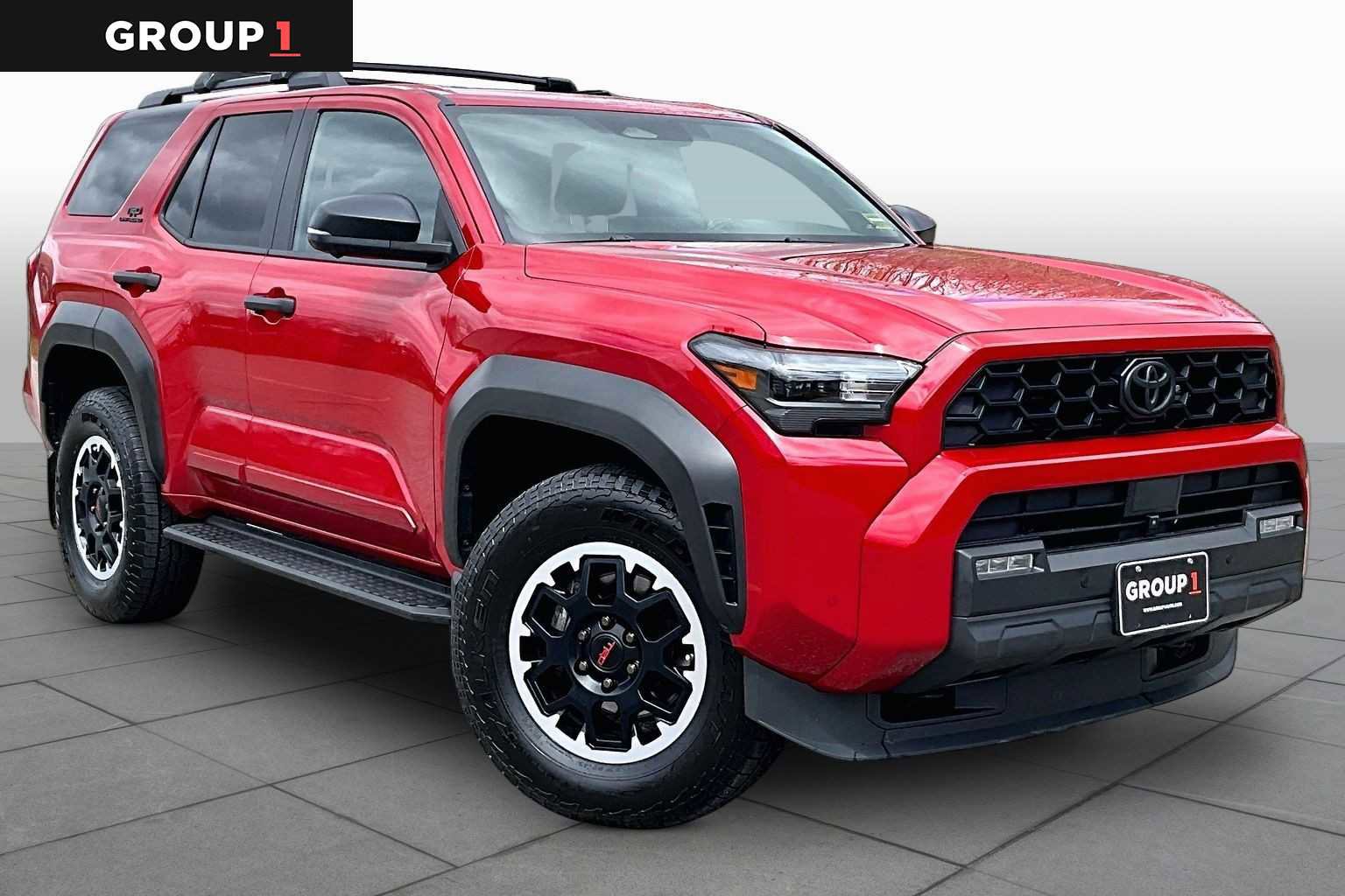 Used 2025 Toyota 4Runner TRD Off-Road Premium w/ Tow Technology Package AWD/4WD image 3