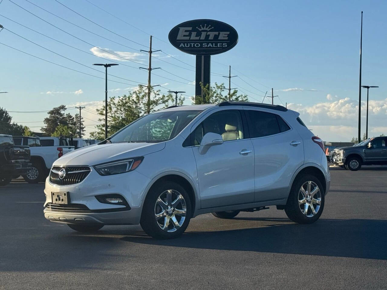 Used 2018 Buick Encore Premium w/ Experience Buick Package