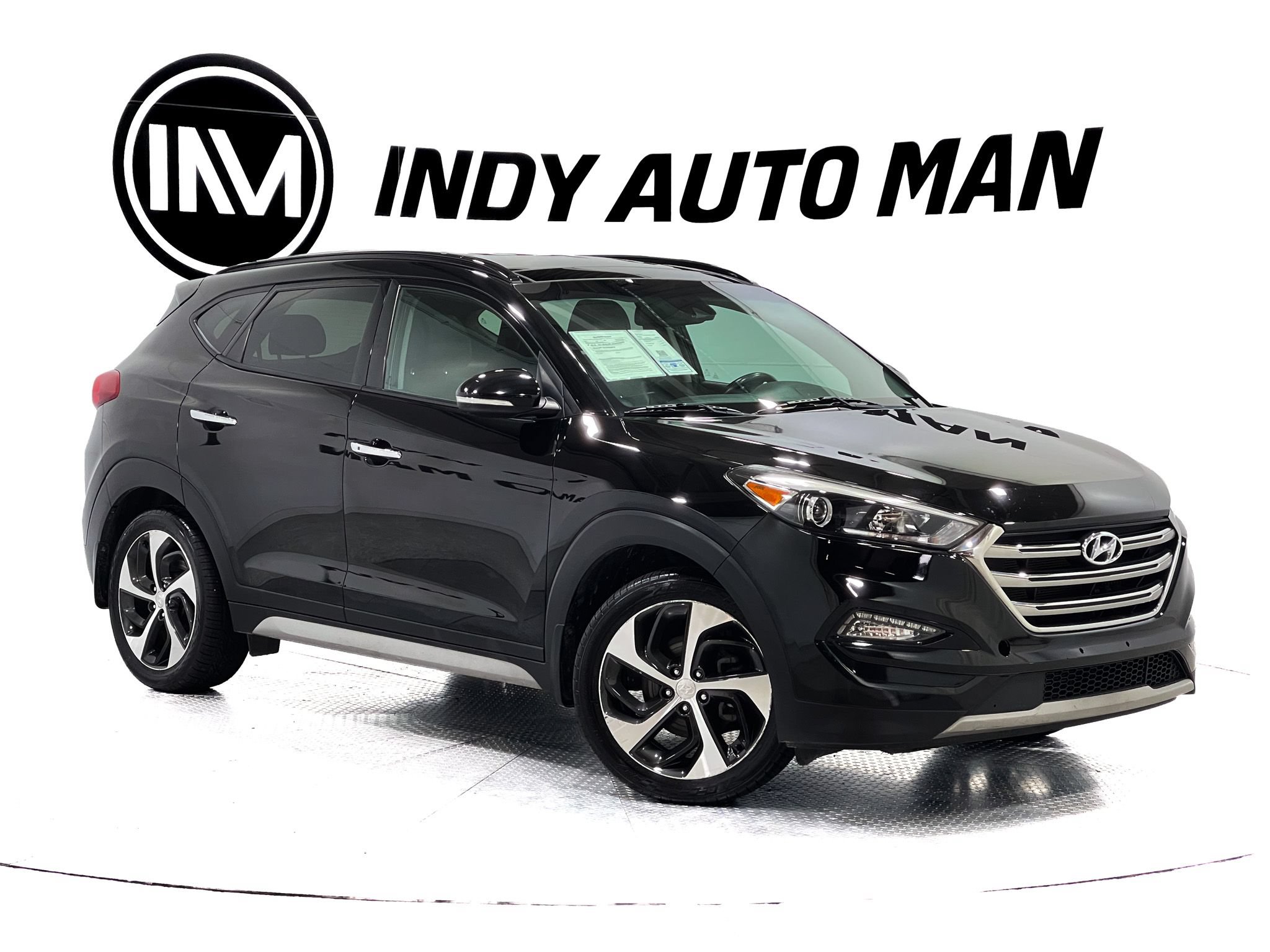 Used 2017 Hyundai Tucson Limited w/ Limited Ultimate Package 03 FWD image 2