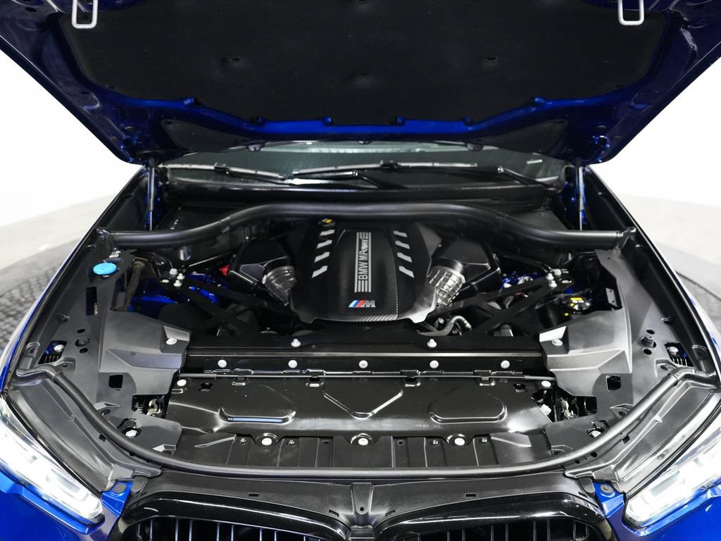 Used 2021 BMW X6 M w/ Competition Package AWD/4WD image 43