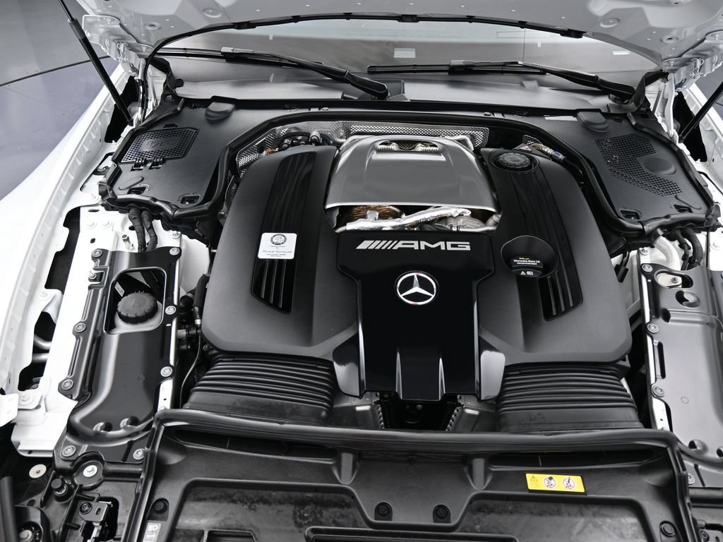 Used 2022 Mercedes-Benz SL 63 AMG 4MATIC image 53