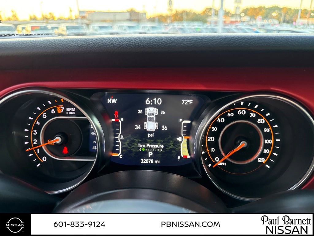 Used 2023 Jeep Gladiator Rubicon w/ Trailer Tow Package image 20