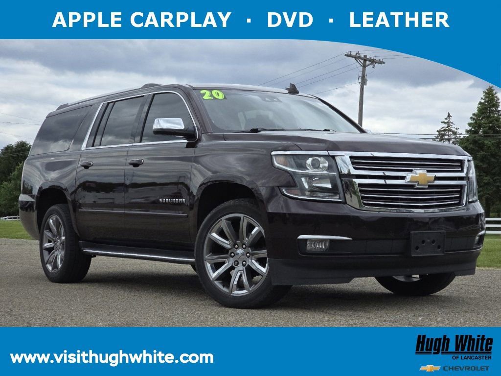 Used 2020 Chevrolet Suburban Premier AWD/4WD image 1