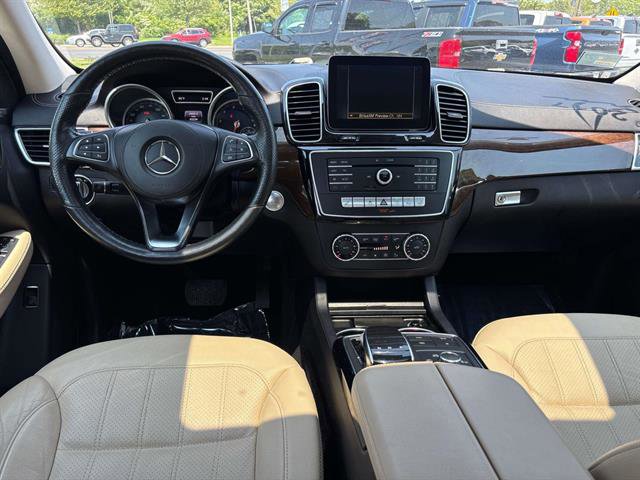 Used 2017 Mercedes-Benz GLS 450 4MATIC w/ Premium Package image 12