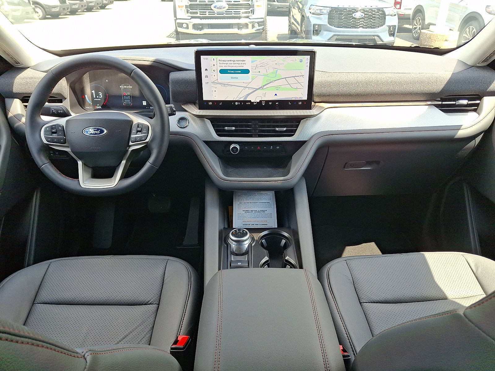 New 2026 Ford Explorer Active RWD image 16