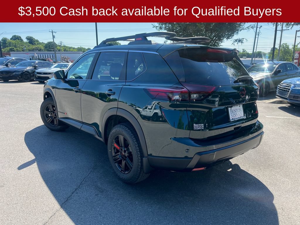 New 2026 Nissan Rogue SV AWD/4WD image 6
