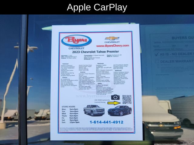 Used 2023 Chevrolet Tahoe Premier image 12