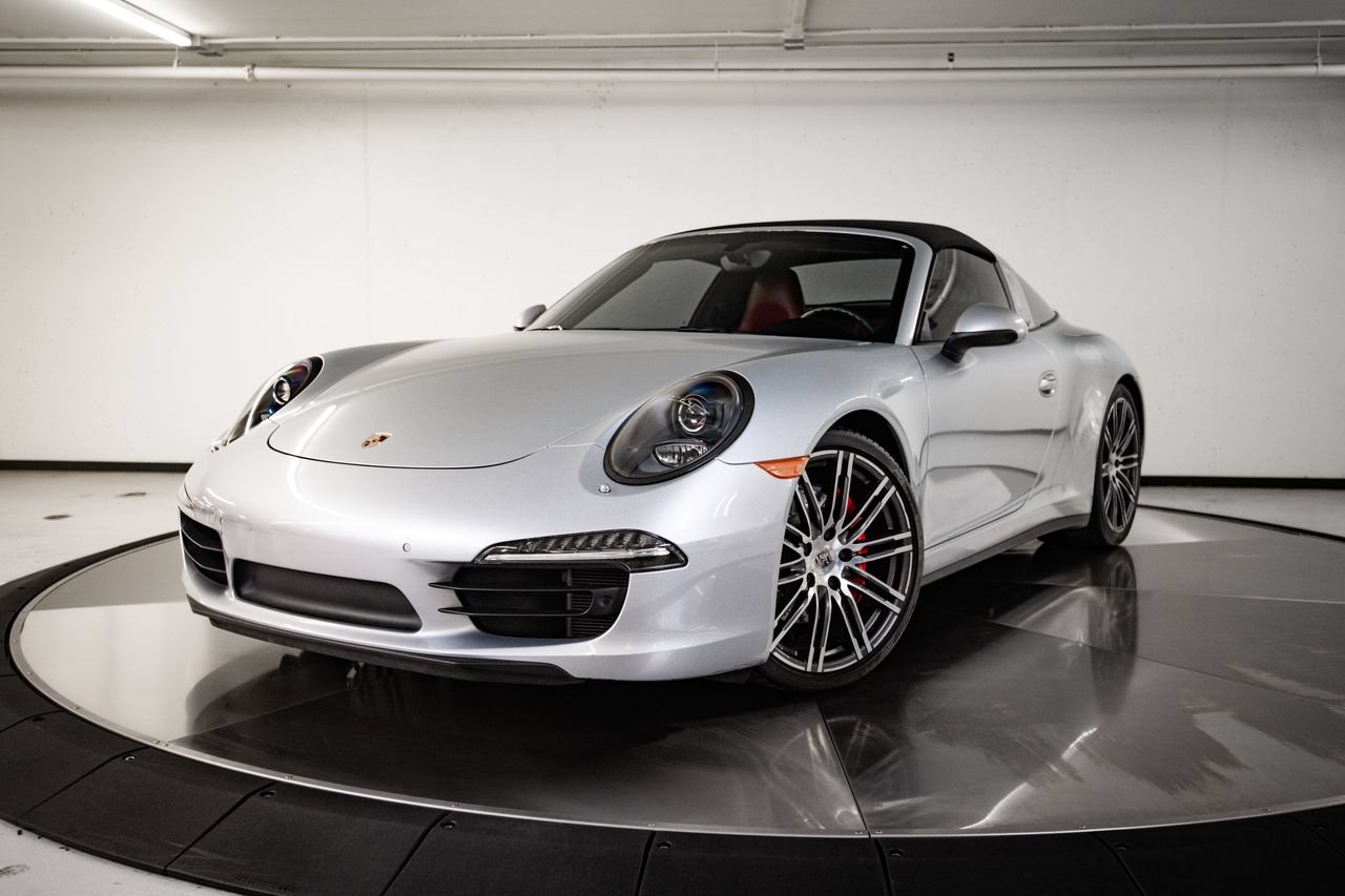 Used 2016 Porsche 911 Targa 4S